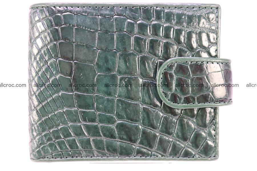 Crocodile skin wallet 233