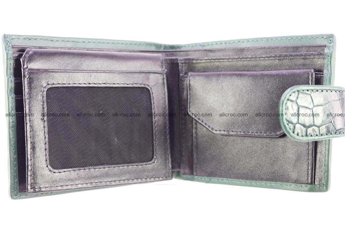 Crocodile skin wallet 233 Foto 5