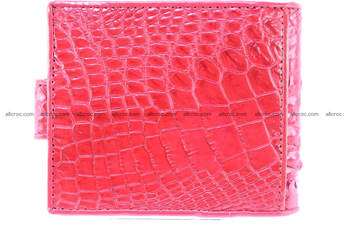 Crocodile skin wallet 234 Foto 1