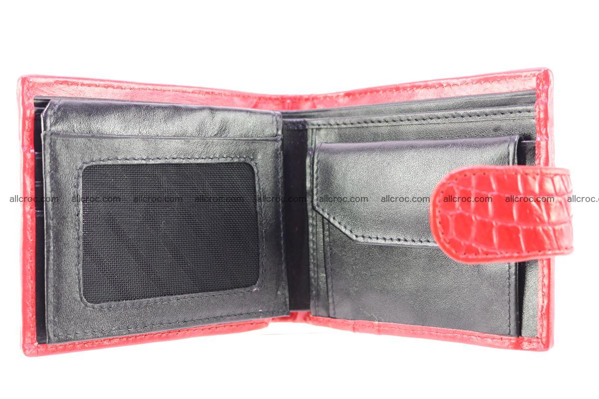 Crocodile skin wallet 234 Foto 5
