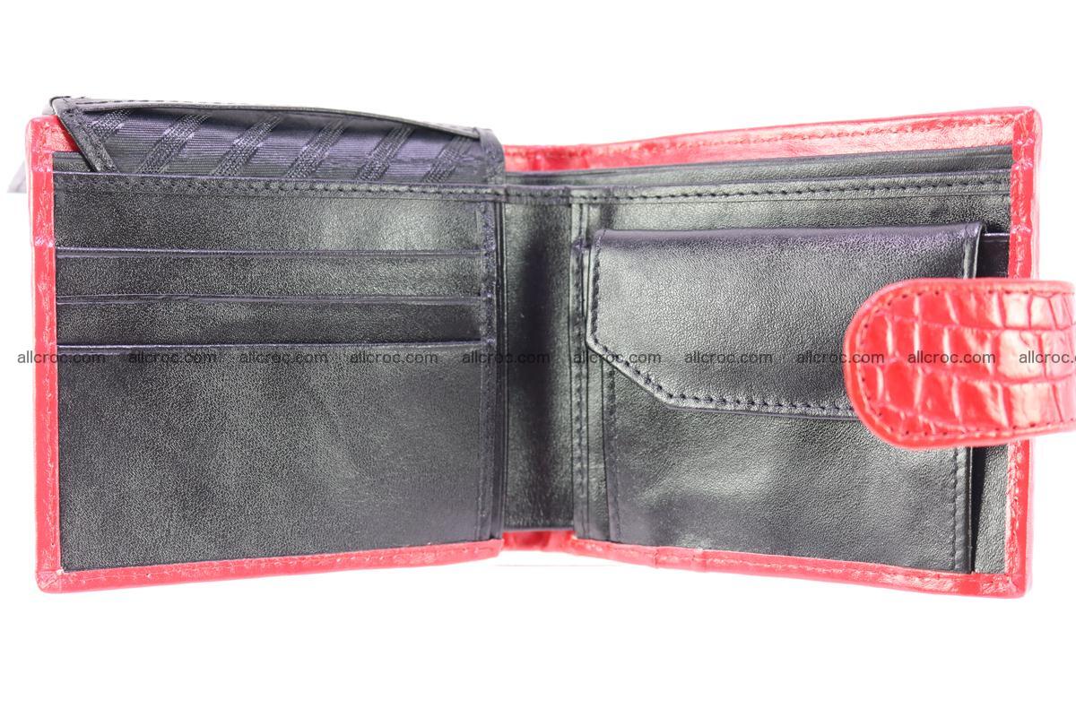 Crocodile skin wallet 234 Foto 6