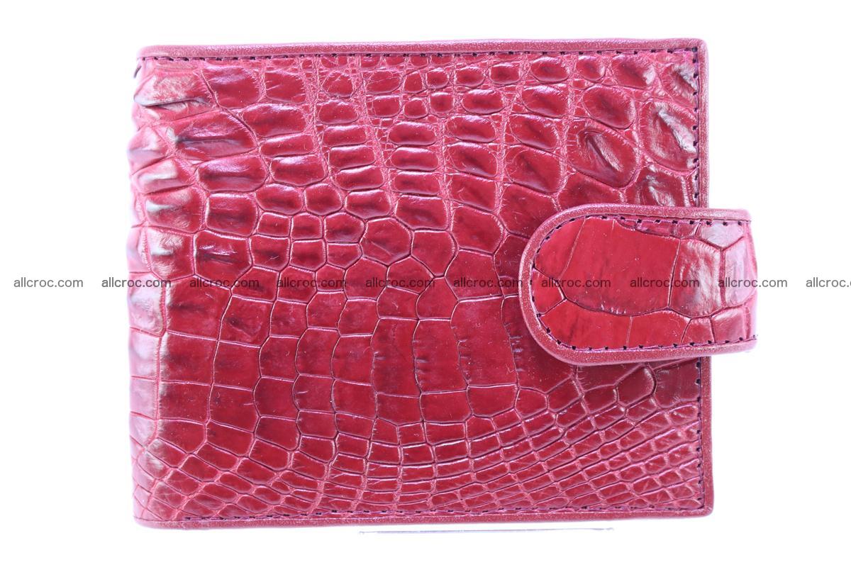 Crocodile skin wallet 235 Foto 0