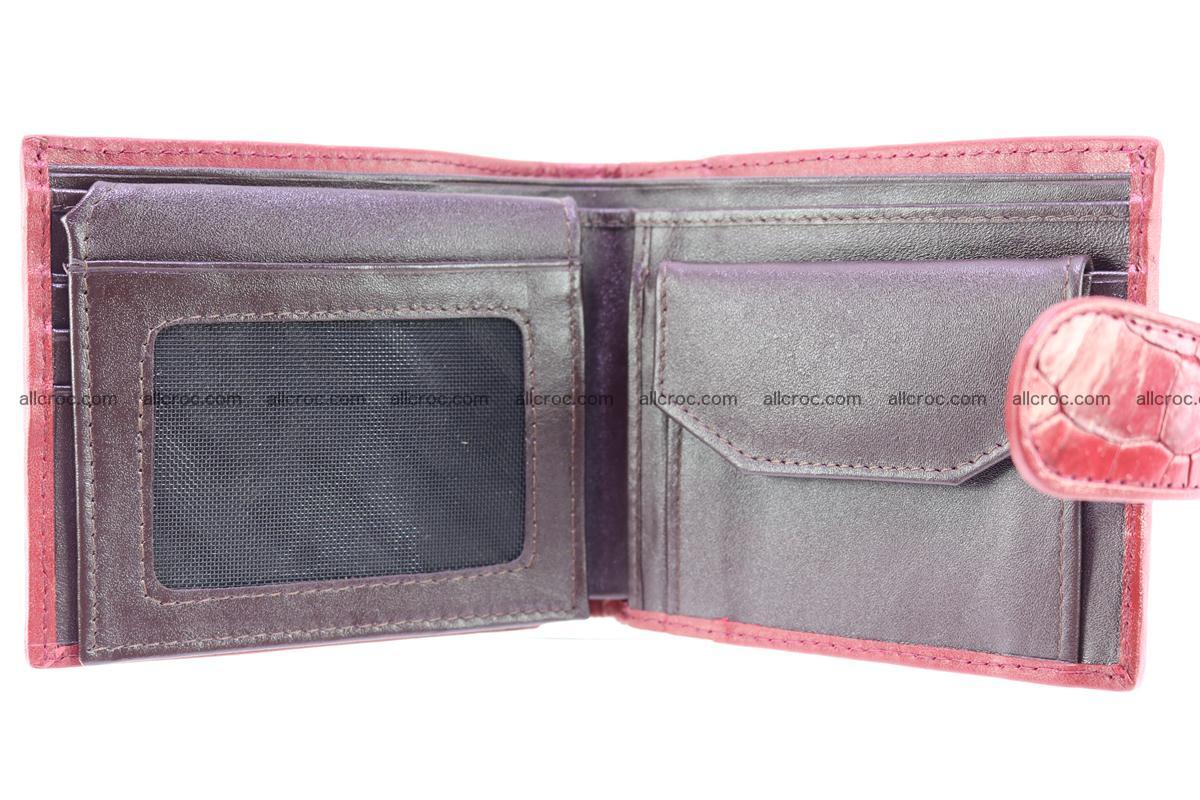 Crocodile skin wallet 235 Foto 5