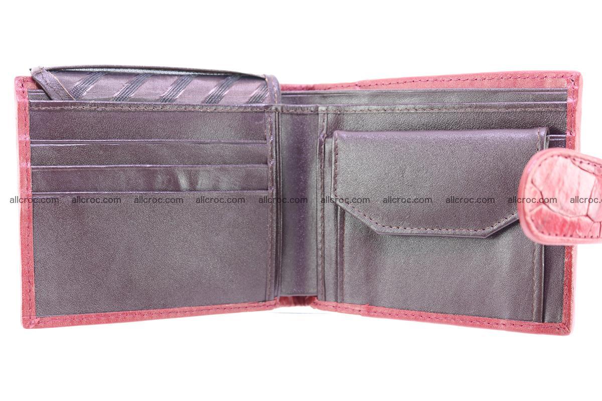 Crocodile skin wallet 235 Foto 6
