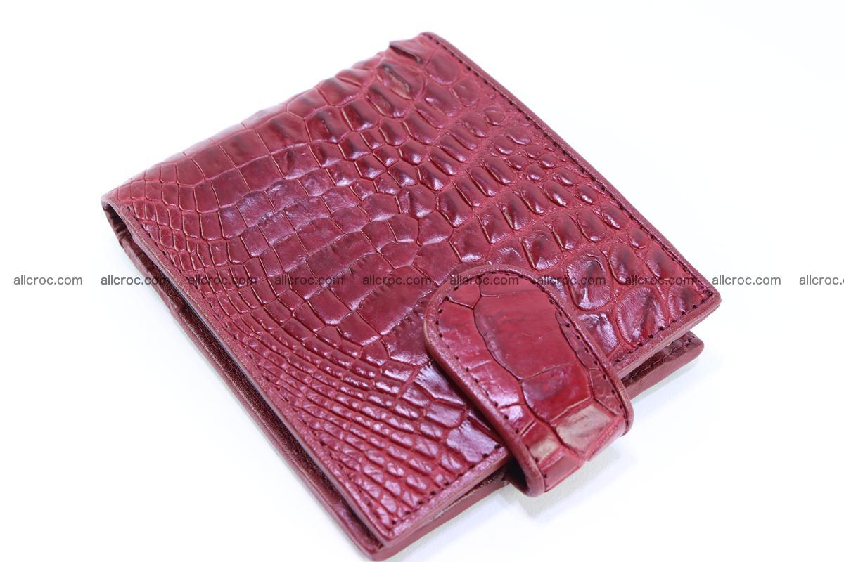 Crocodile skin wallet 235 Foto 3