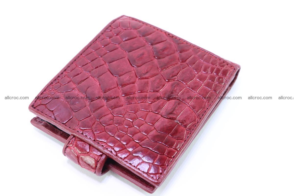 Crocodile skin wallet 235 Foto 4