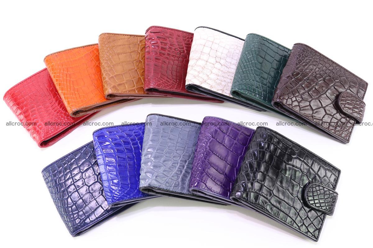 Crocodile skin wallet 236 Foto 7