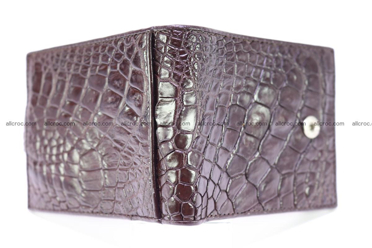 Crocodile skin wallet 236 Foto 2