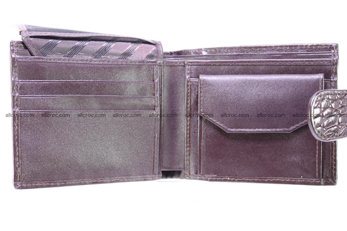 Crocodile skin wallet 236 Foto 6