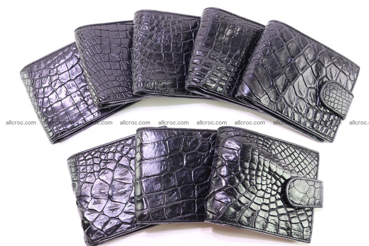 Crocodile skin wallet 237 Foto 8