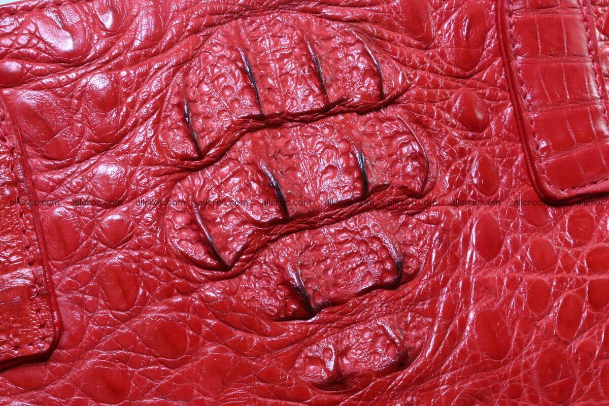 Genuine crocodile women's handbag 052 Foto 5