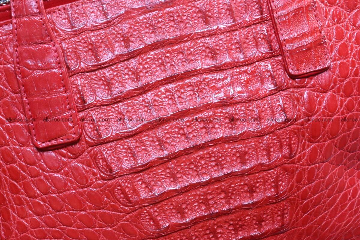 Genuine crocodile women's handbag 052 Foto 6