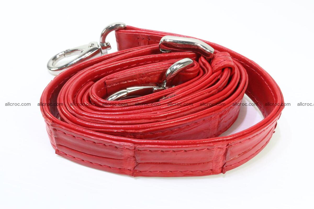 Genuine crocodile women's handbag 052 Foto 15