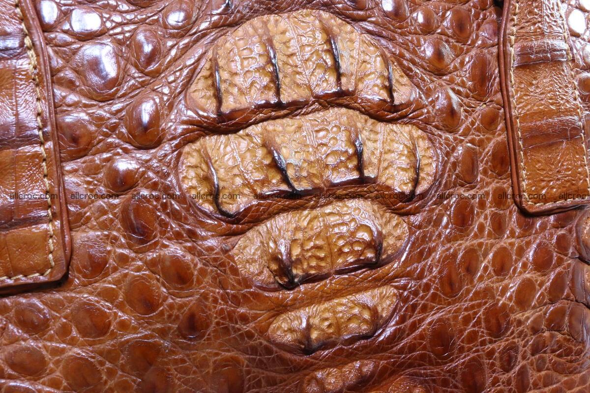 Genuine crocodile women's handbag 053 Foto 4