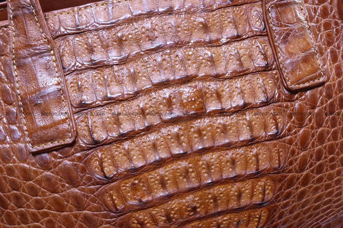 Genuine crocodile women's handbag 053 Foto 5