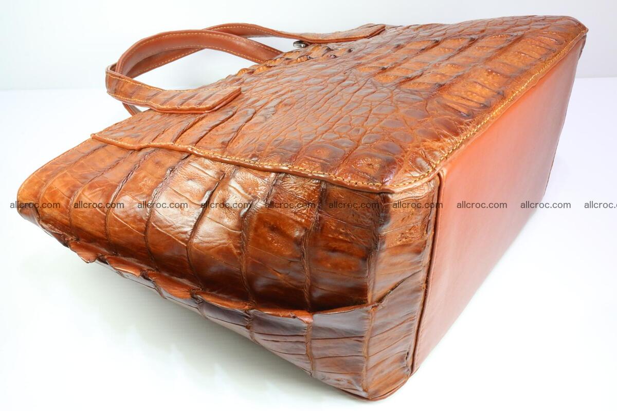 Genuine crocodile women's handbag 053 Foto 9