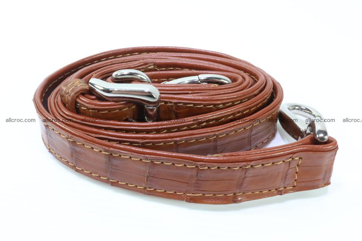 Genuine crocodile women's handbag 053 Foto 15