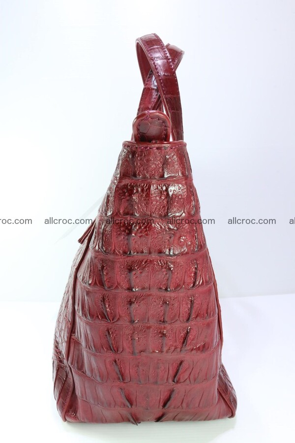 Genuine crocodile women's handbag 054 Foto 5