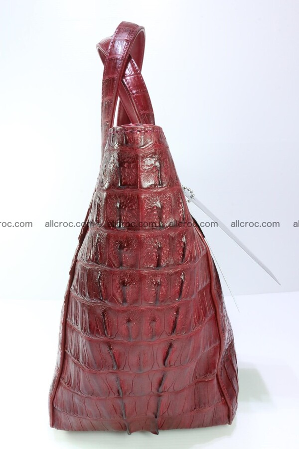 Genuine crocodile women's handbag 054 Foto 9