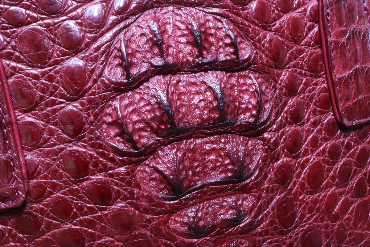 Genuine crocodile women's handbag 054 Foto 6