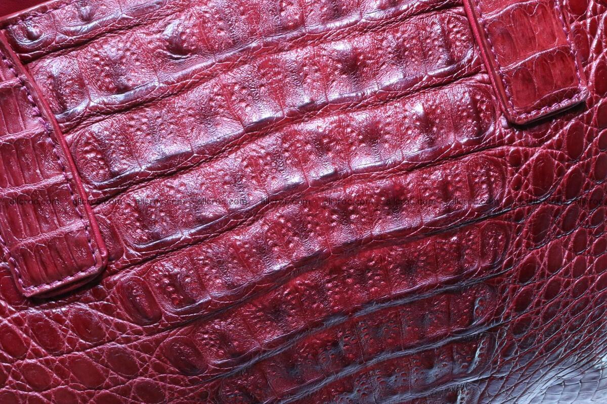 Genuine crocodile women's handbag 054 Foto 7