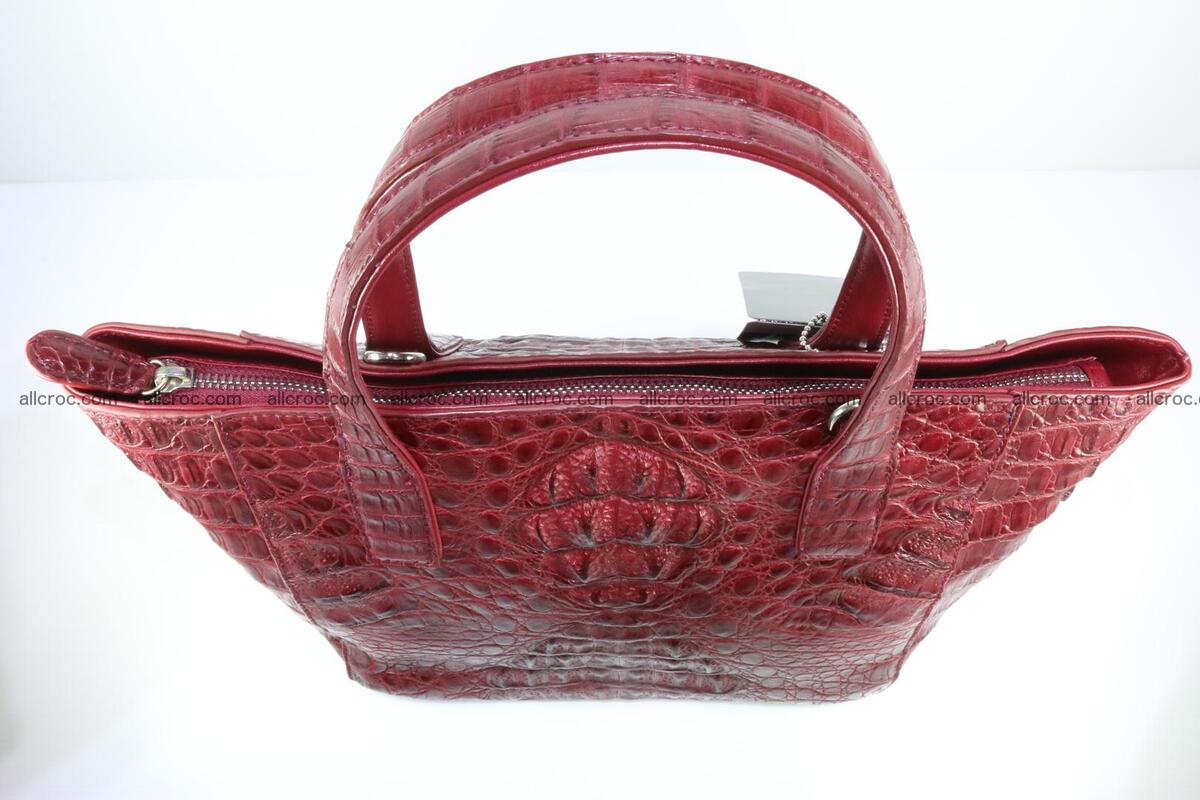 Genuine crocodile women's handbag 054 Foto 4