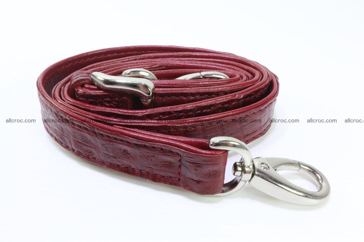 Genuine crocodile women's handbag 054 Foto 15