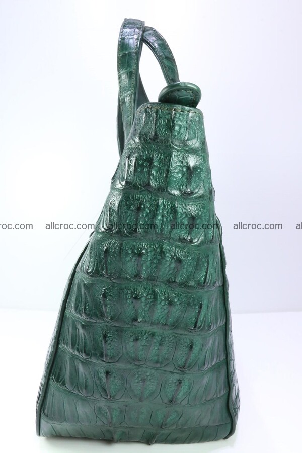 Genuine crocodile women's handbag 056 Foto 11