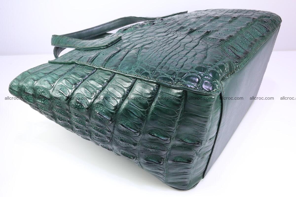 Genuine crocodile women's handbag 056 Foto 9