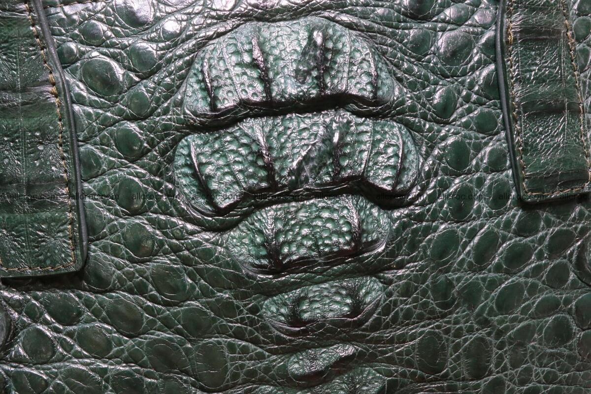 Genuine crocodile women's handbag 056 Foto 4