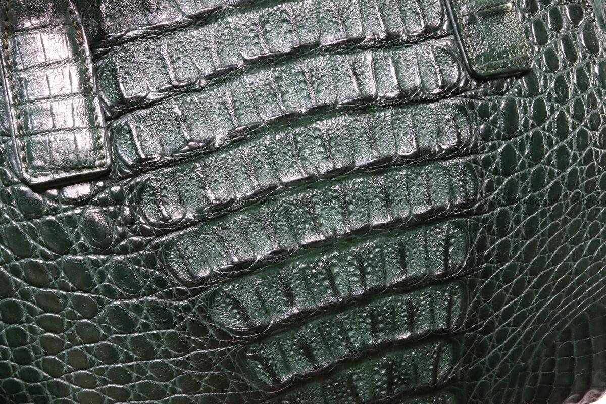 Genuine crocodile women's handbag 056 Foto 5