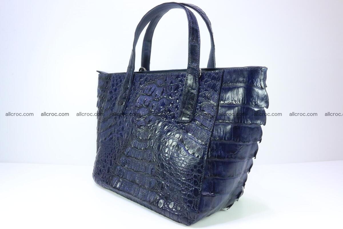 Genuine crocodile women's handbag 057 Foto 6