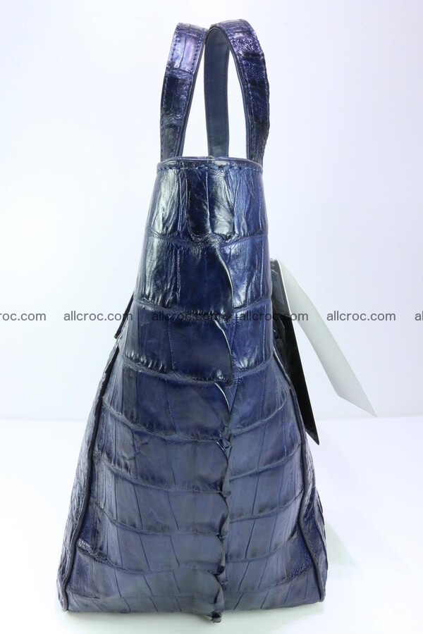 Genuine crocodile women's handbag 057 Foto 4