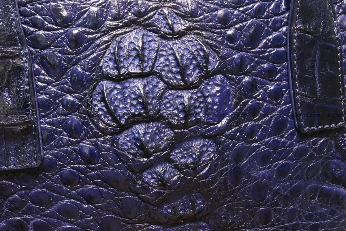 Genuine crocodile women's handbag 057 Foto 1