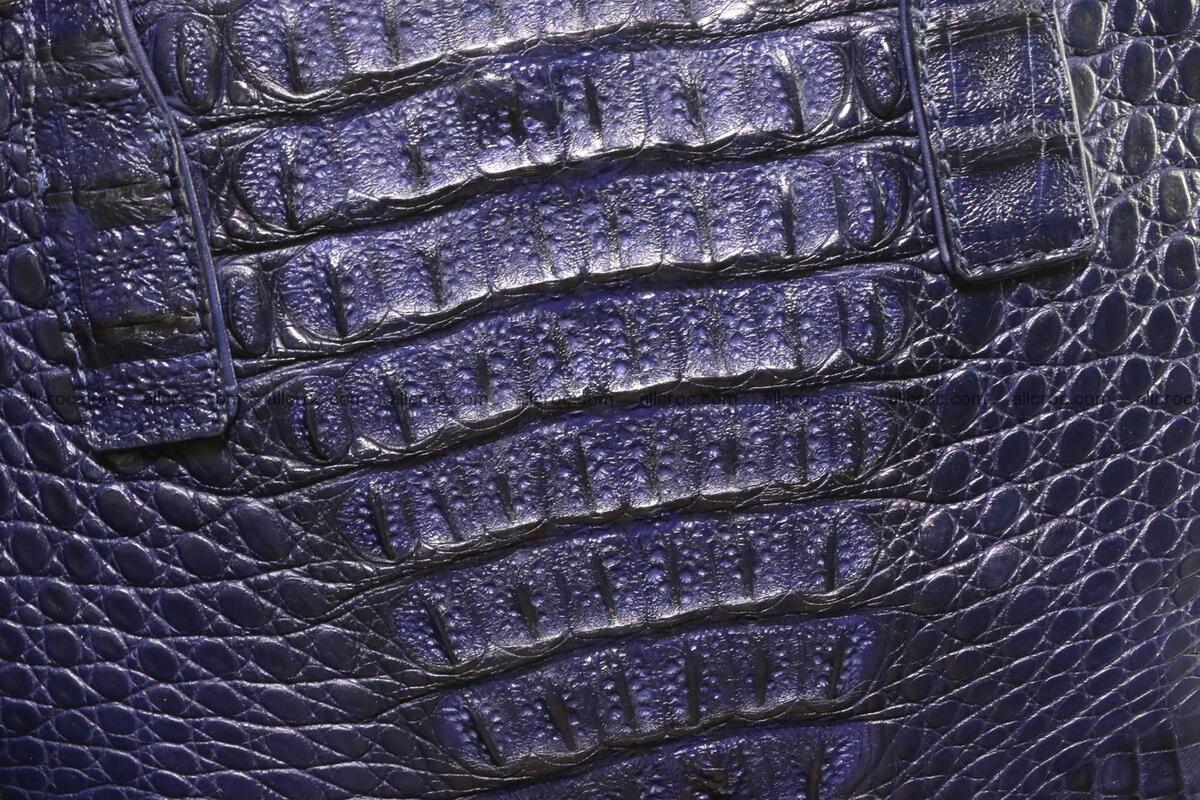 Genuine crocodile women's handbag 057 Foto 2