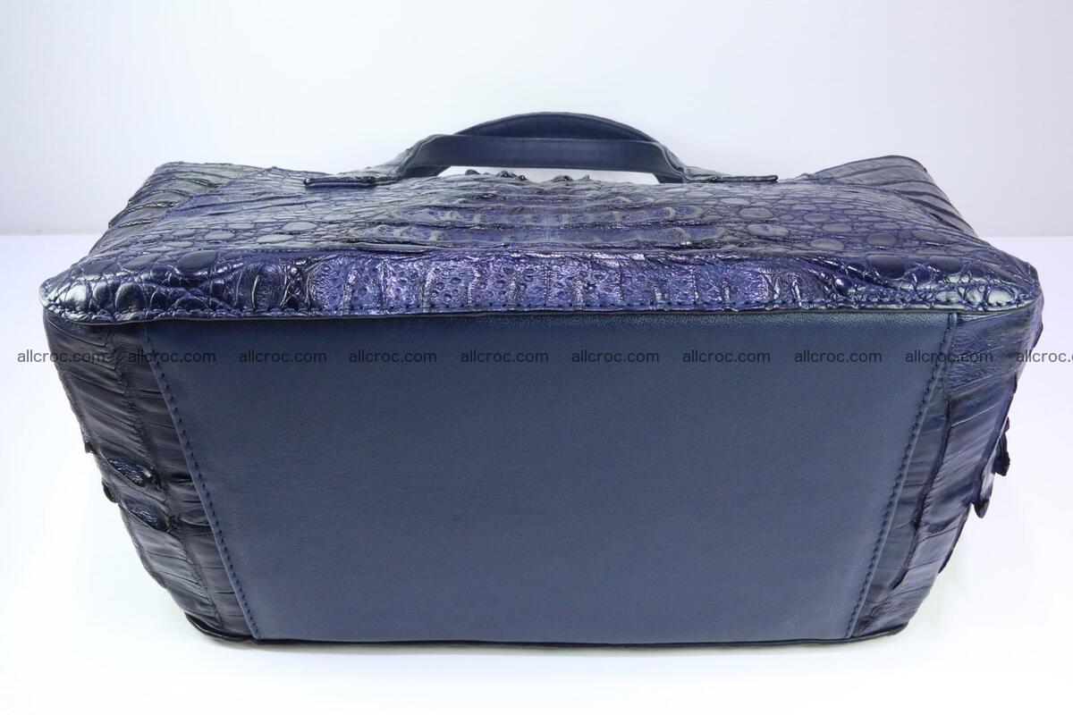 Genuine crocodile women's handbag 057 Foto 9