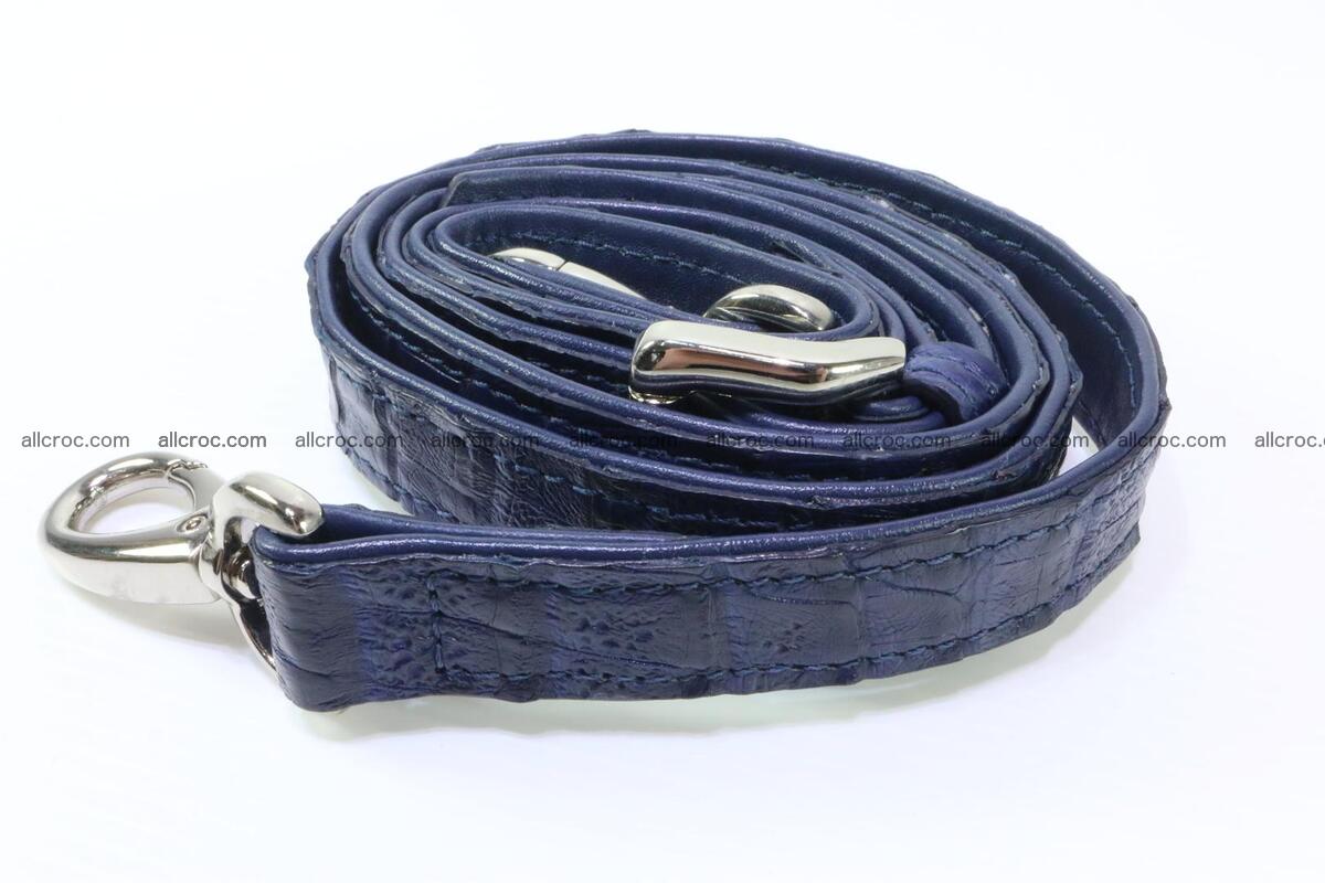 Genuine crocodile women's handbag 057 Foto 15