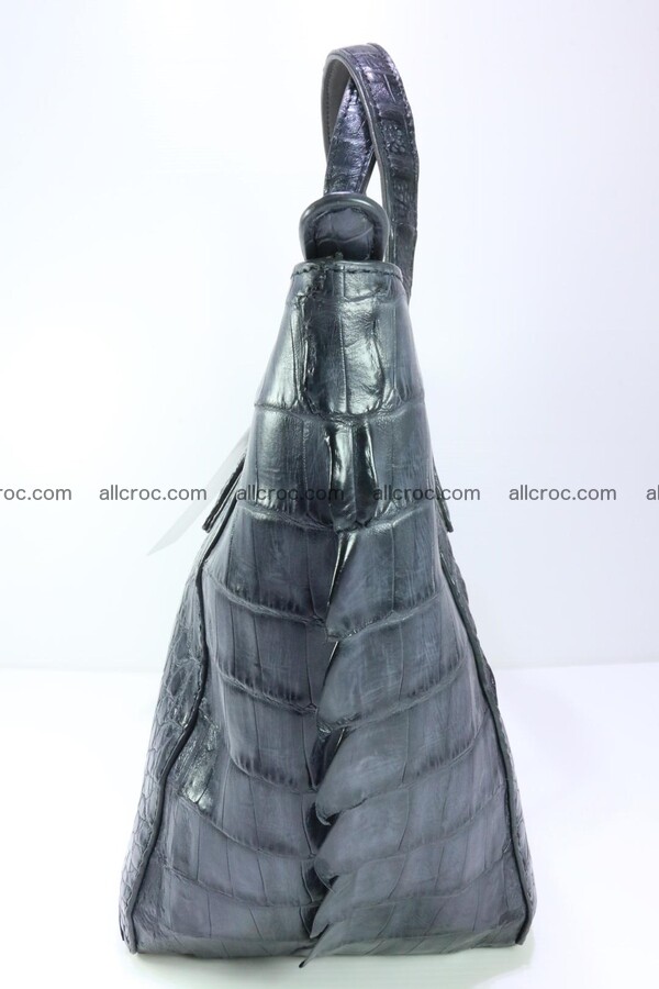 Genuine crocodile women's handbag 058 Foto 6