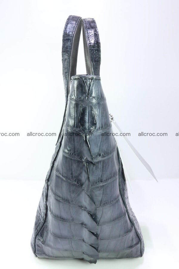 Genuine crocodile women's handbag 058 Foto 7