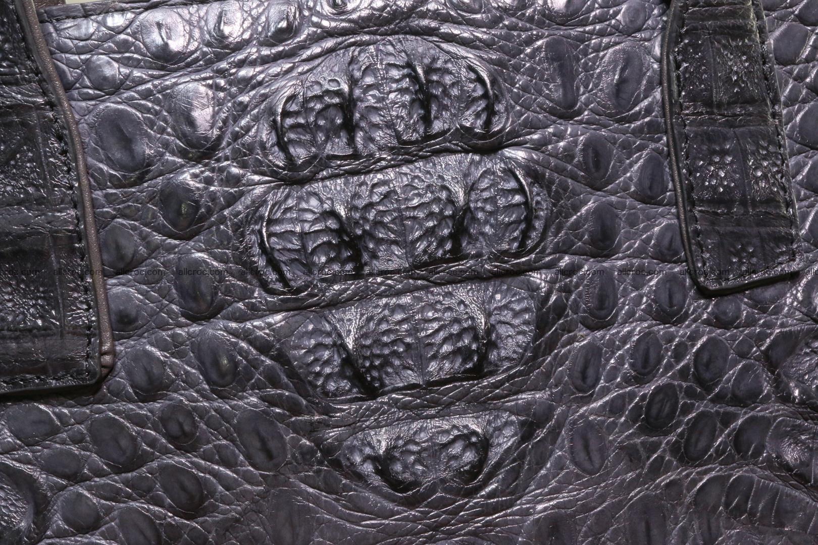 Genuine crocodile women's handbag 058 Foto 2