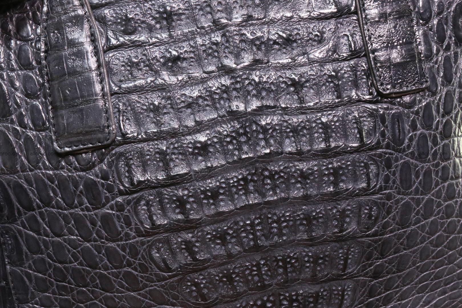 Genuine crocodile women's handbag 058 Foto 3