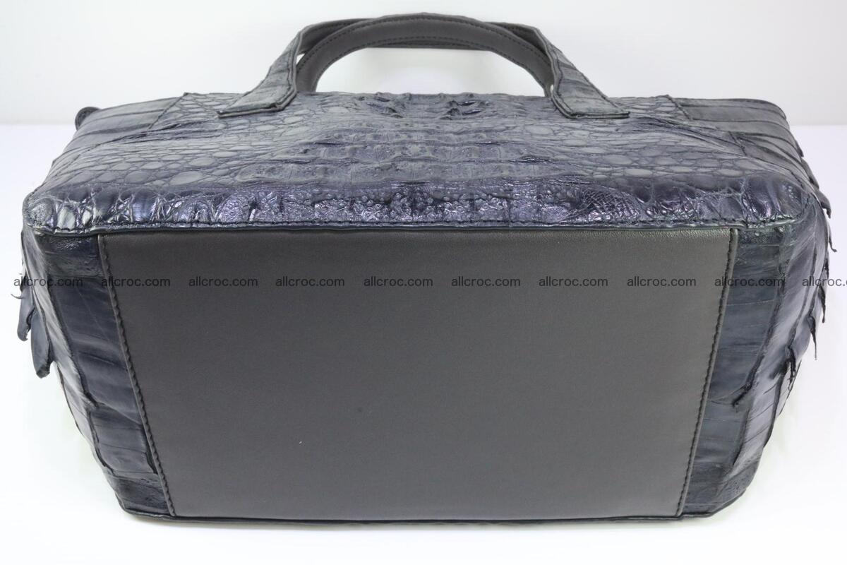 Genuine crocodile women's handbag 058 Foto 11