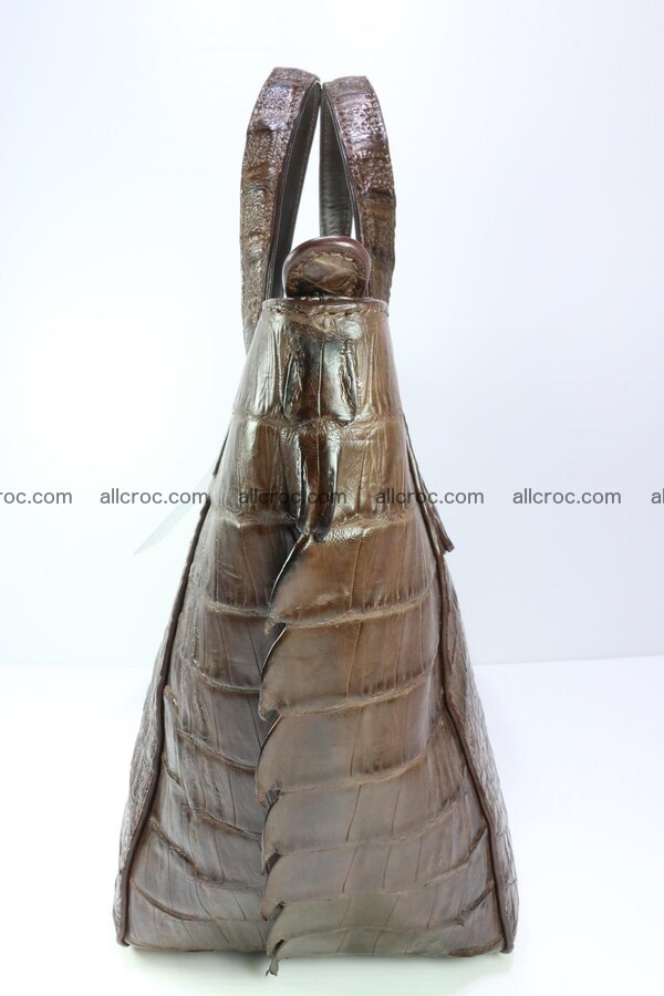 Genuine crocodile women's handbag 059 Foto 6