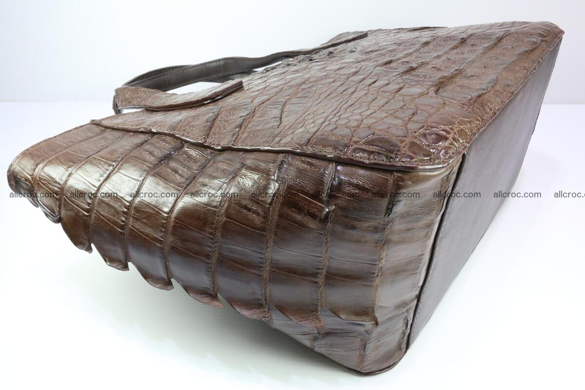 Genuine crocodile women's handbag 059 Foto 9