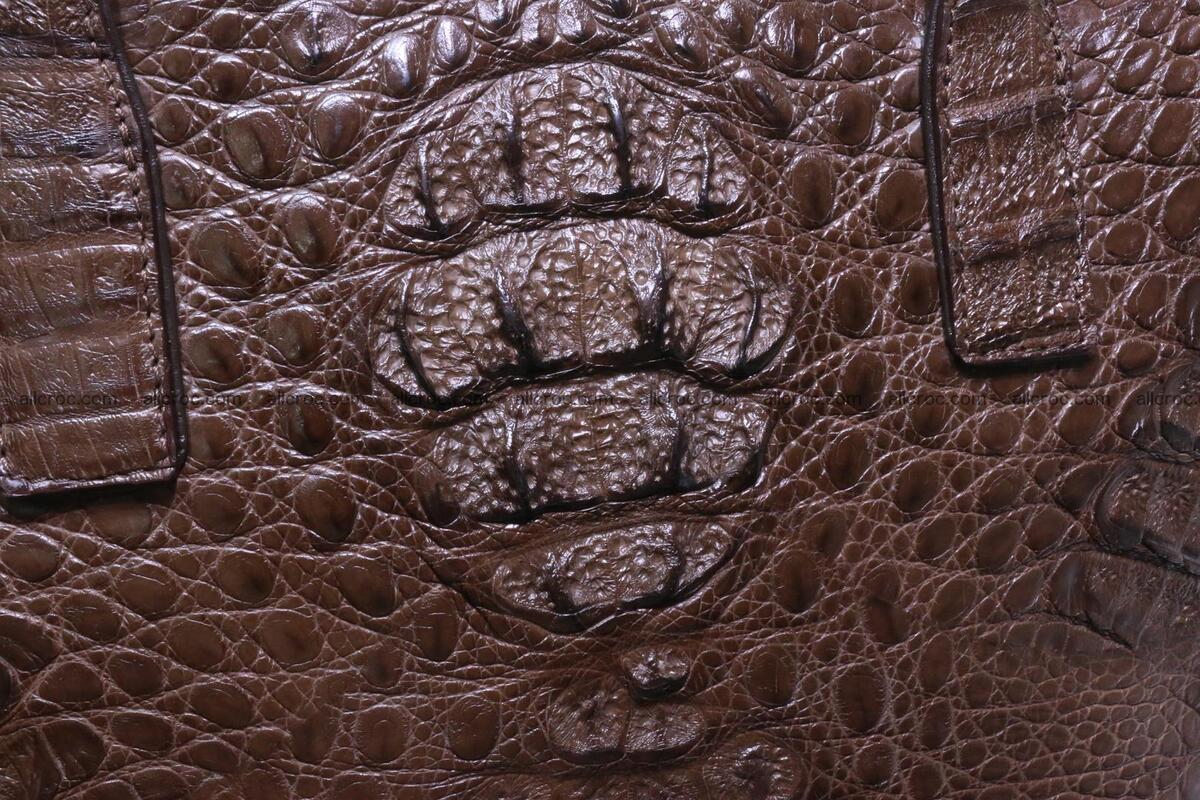 Genuine crocodile women's handbag 059 Foto 1