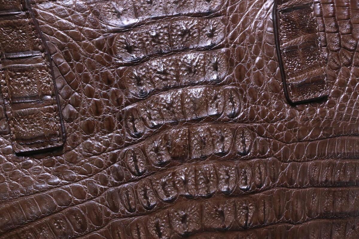 Genuine crocodile women's handbag 059 Foto 2