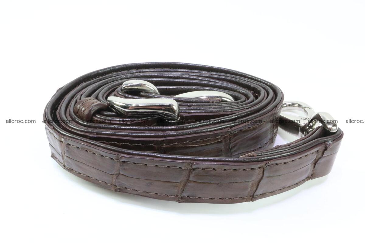 Genuine crocodile women's handbag 059 Foto 15