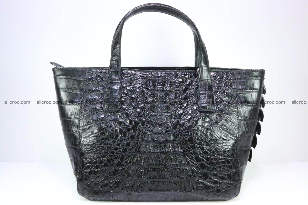 Genuine crocodile women's handbag 060 Foto 0