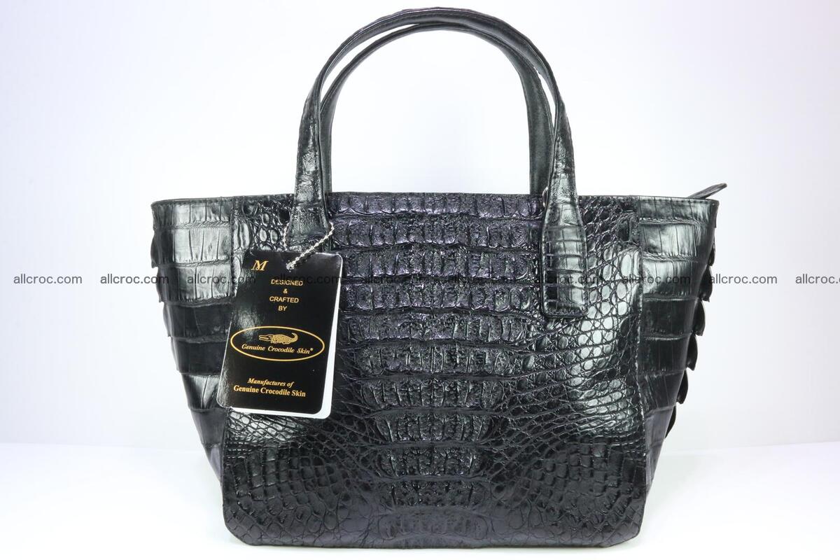 Genuine crocodile women's handbag 060 Foto 1