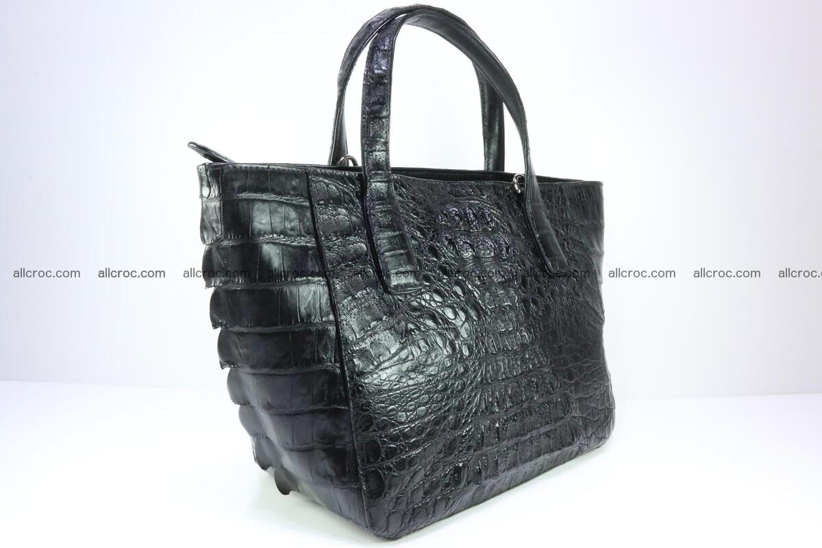 Genuine crocodile women's handbag 060 Foto 2